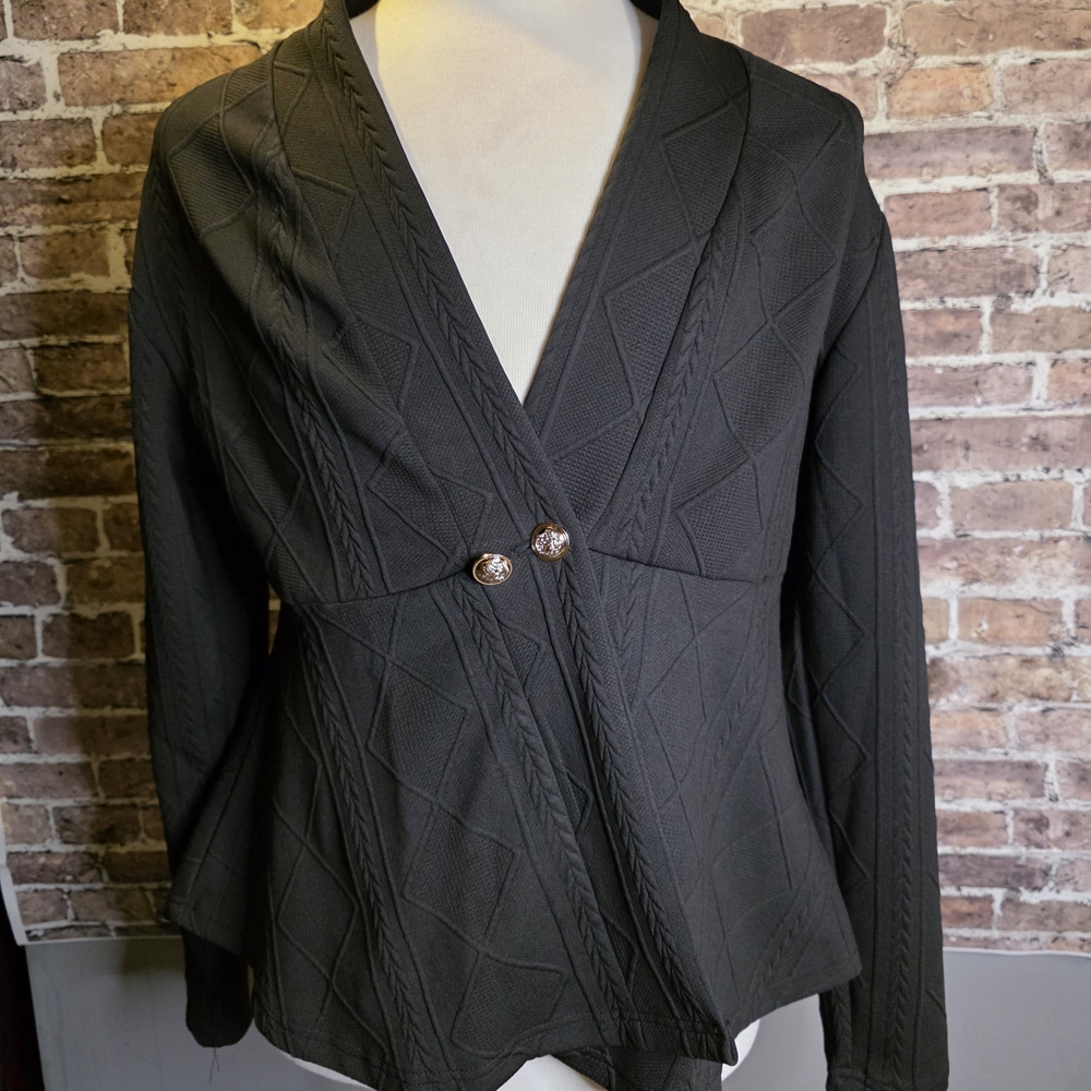 Black Women's Cardigan